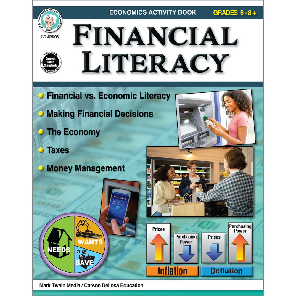Financial Literacy Workbook Grades 6+