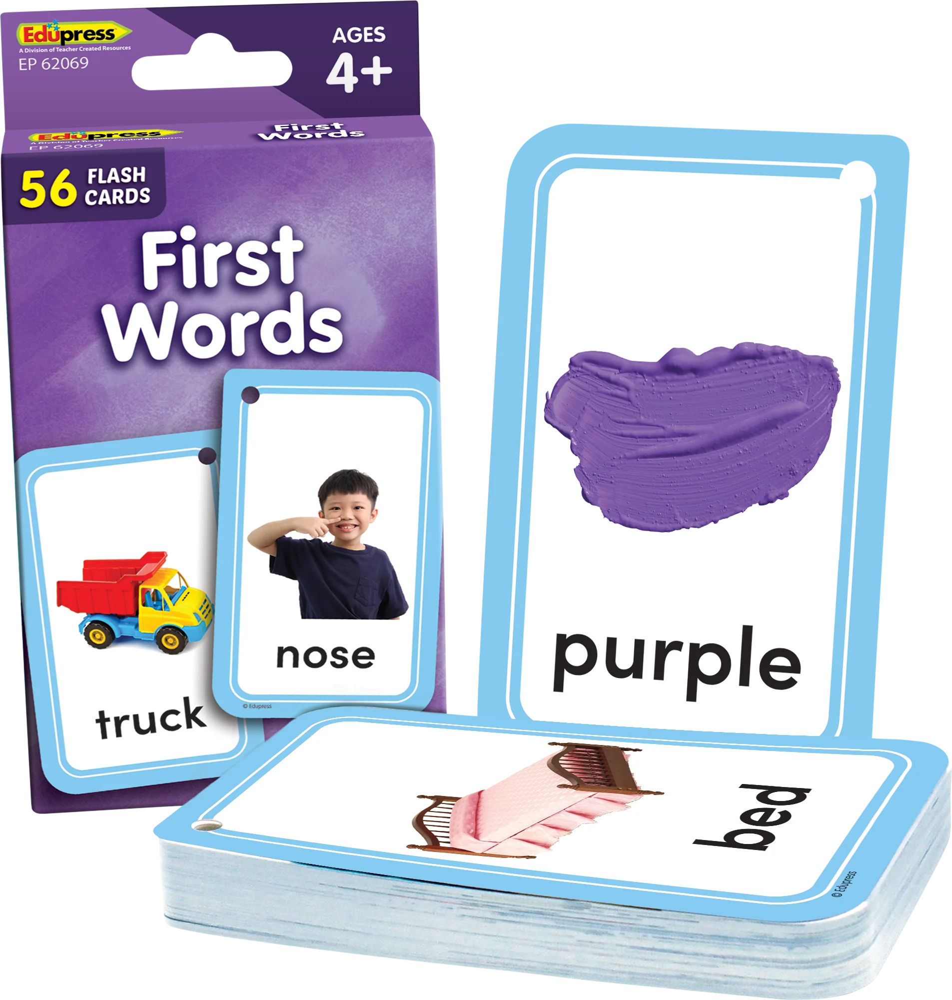 First Words Flash Cards