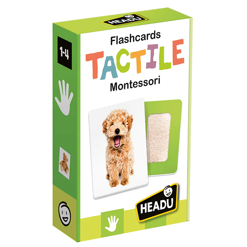 FLASHCARDS TACTILE MONTESSORI
