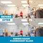 Fluorescent Light Filters (Whisper White), Set of 4 - Image 2