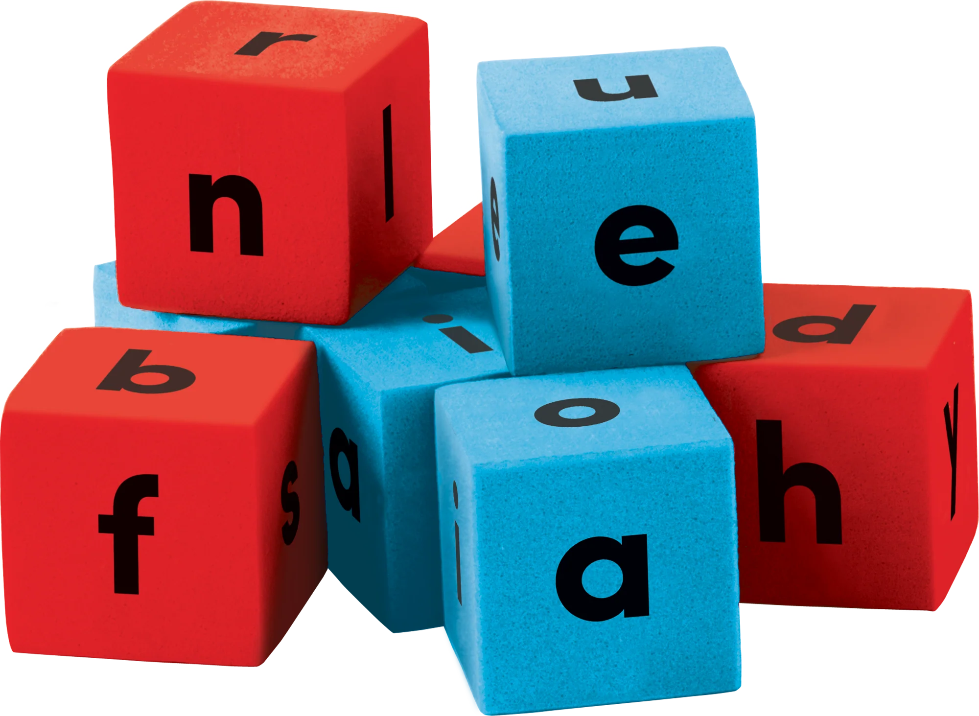 Foam Alphabet Dice