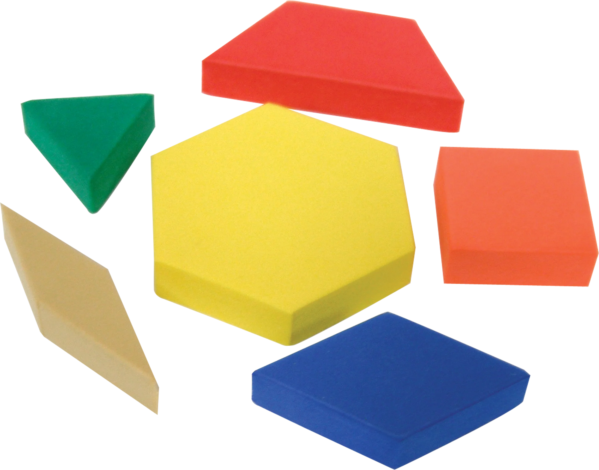 Foam Pattern Blocks