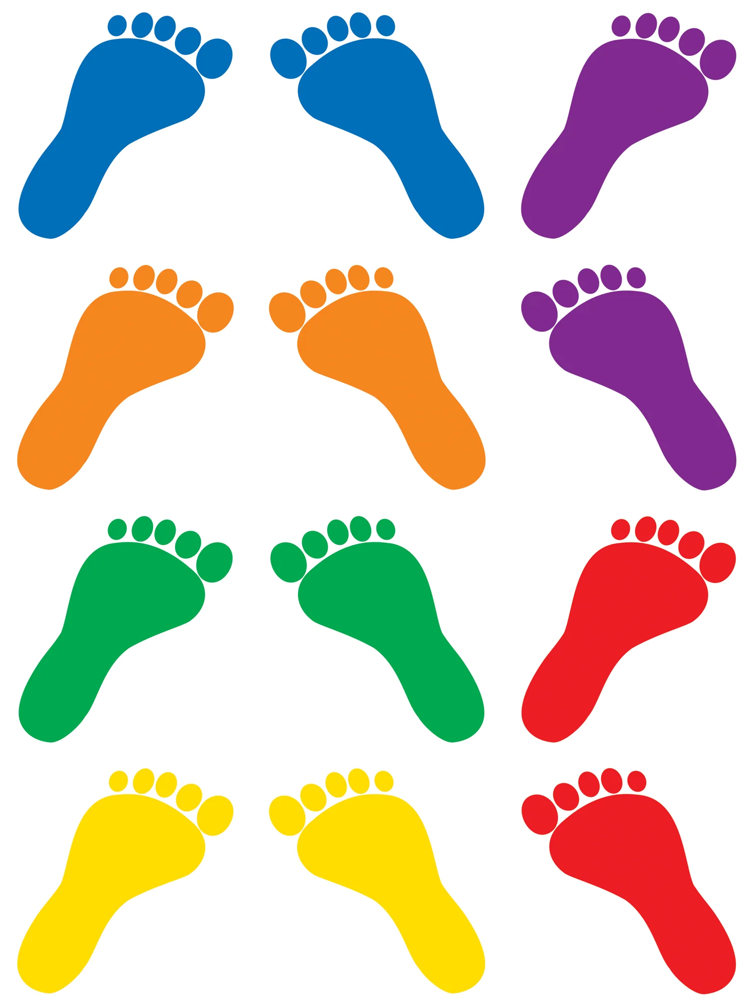 Footprints Mini Accents