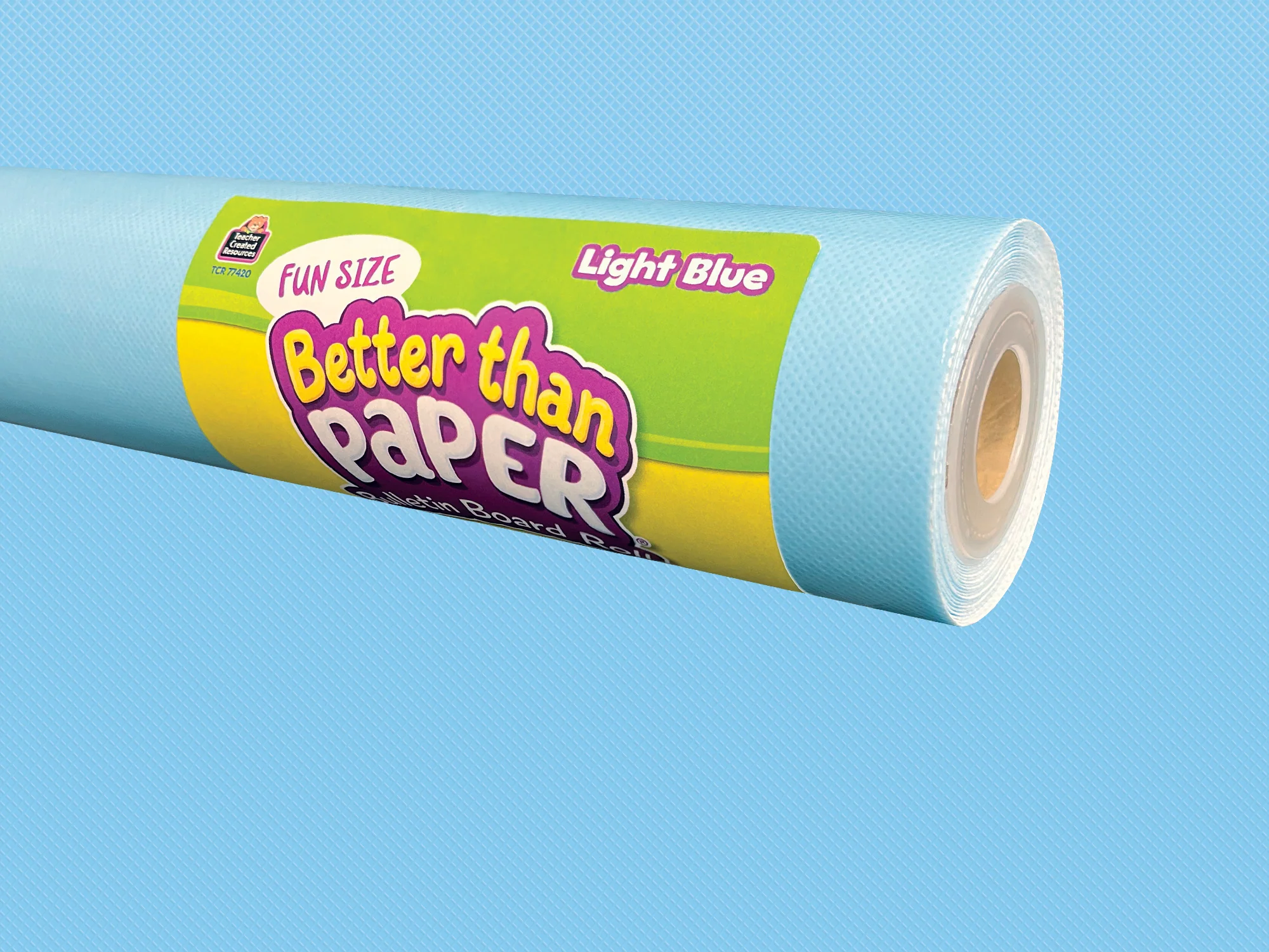 Fun Size Light Blue Better Than Paper® Bulletin Board Roll