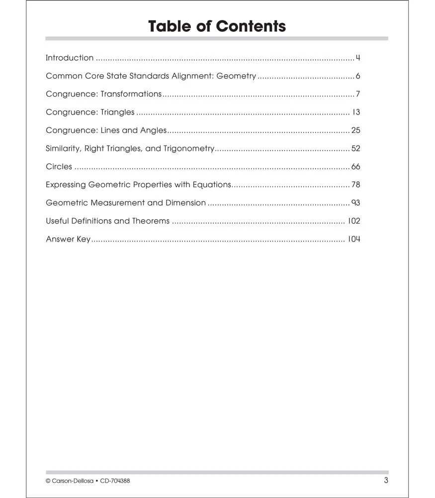 Geometry Workbook Grades 8+ - Image 2