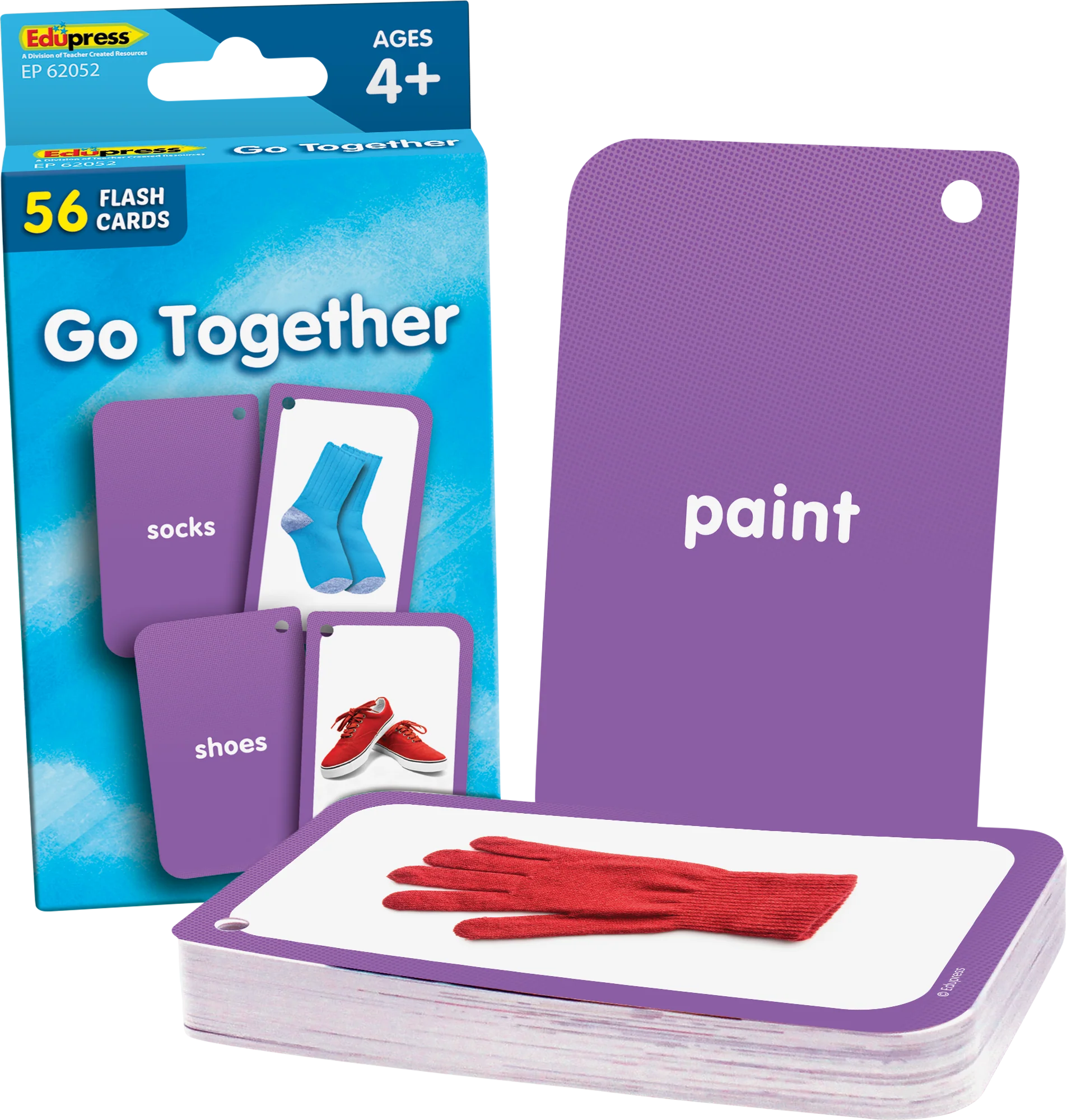 Go Together Flash Cards
