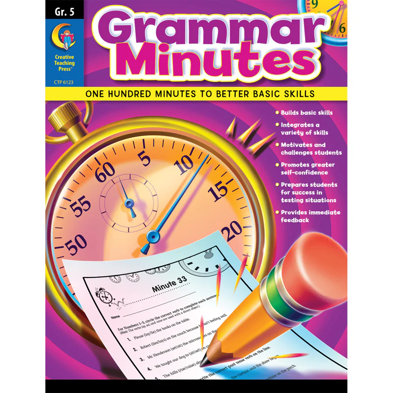 GRAMMAR MINUTES GR 5