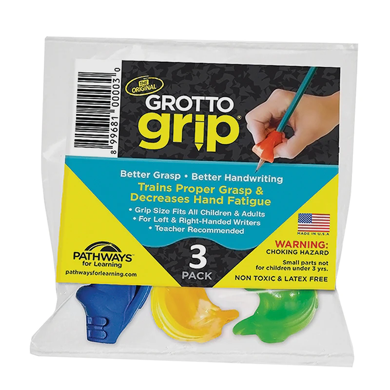 GROTTO GRIPS 3 PACK