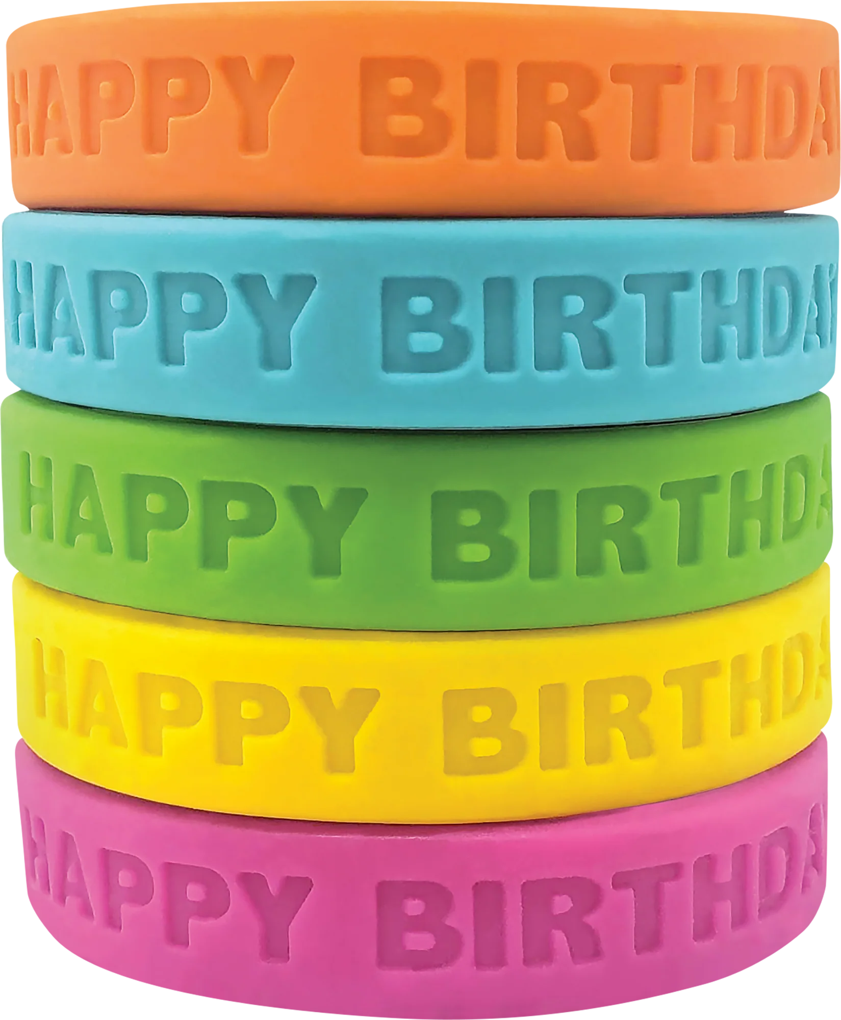 Happy Birthday 2 Wristbands
