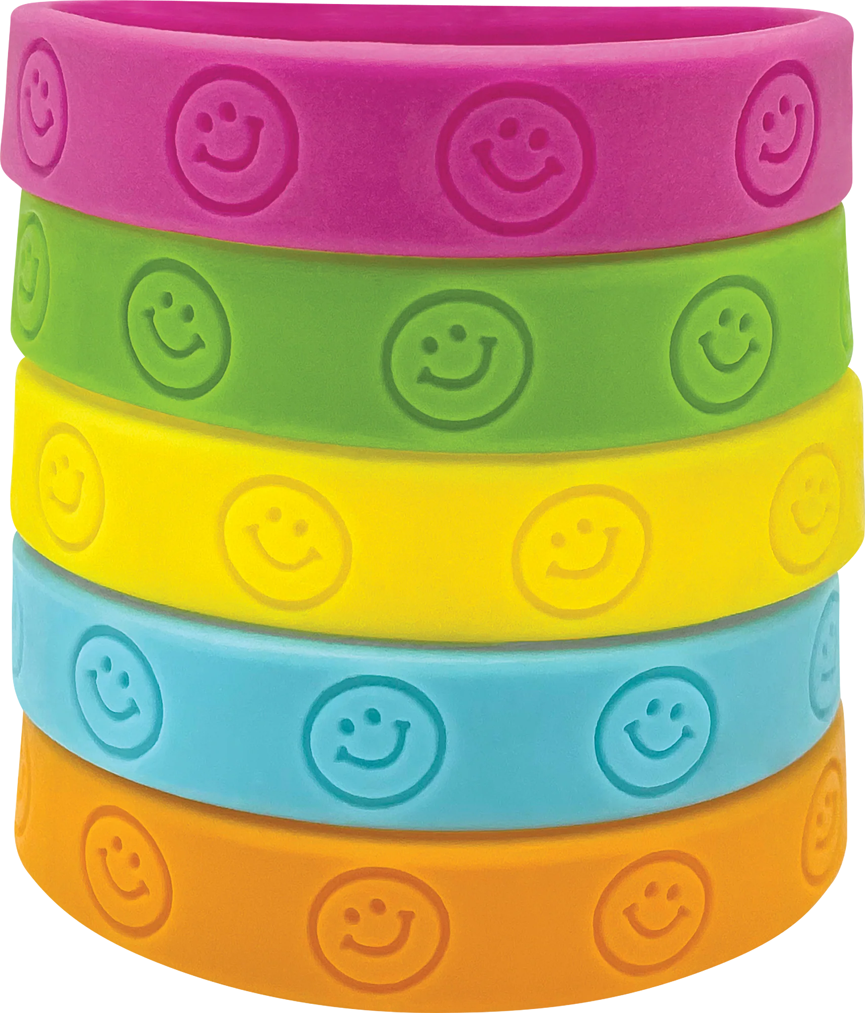 Happy Faces Wristbands