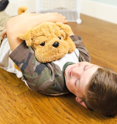 Happy Hugs Weighted Bull Dog - Image 4