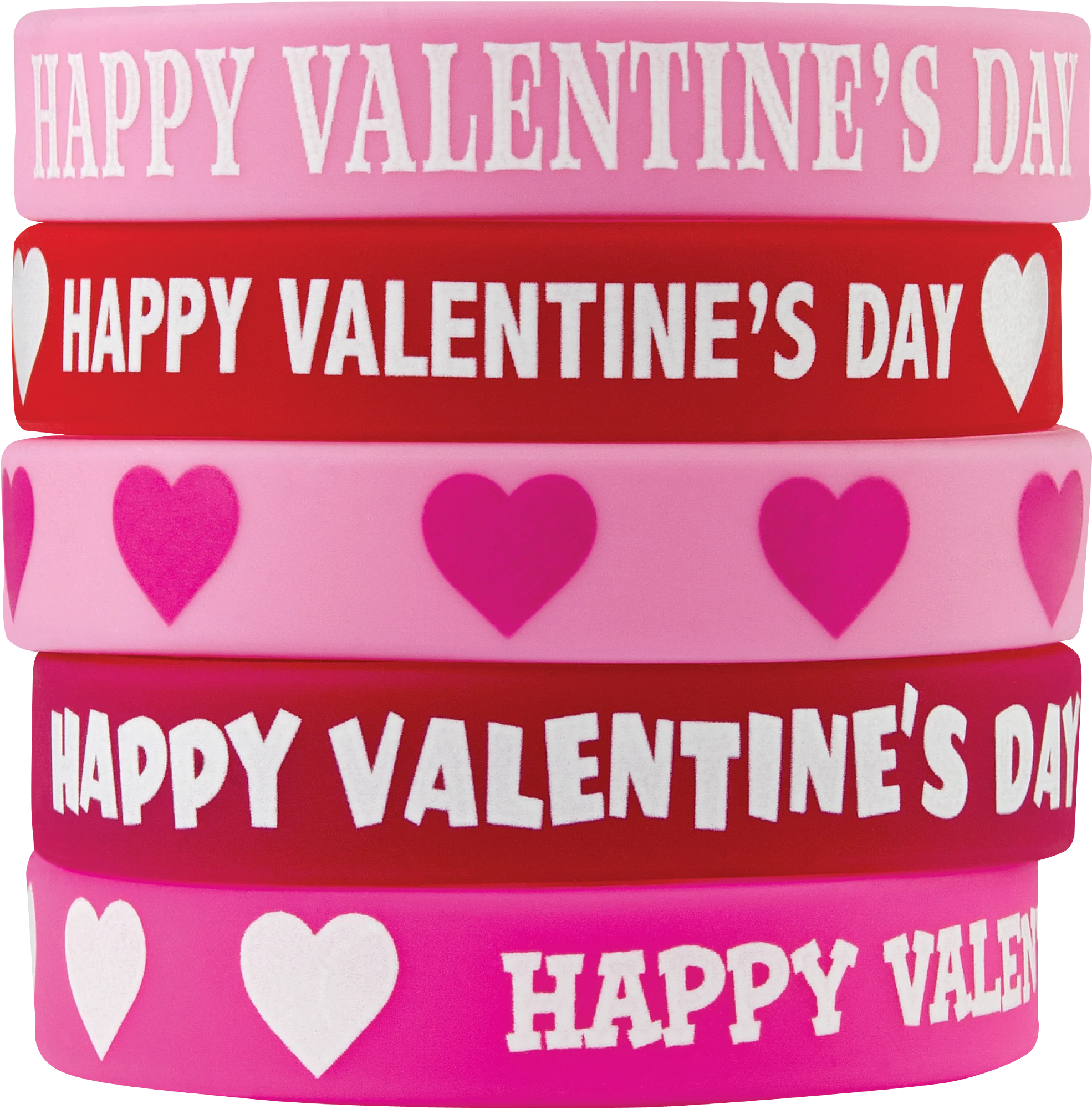 Happy Valentine’s Day Wristbands