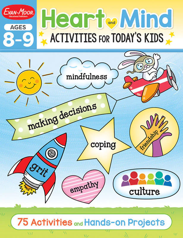 Heart & Mind Activities: Ages 8-9