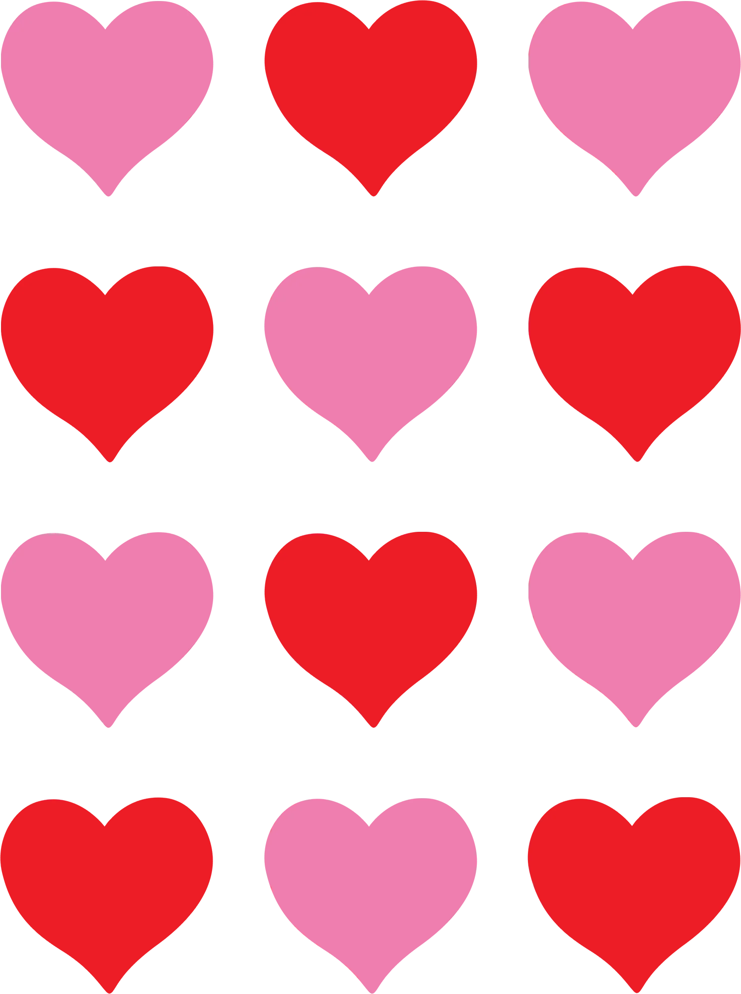 Hearts Mini Accents