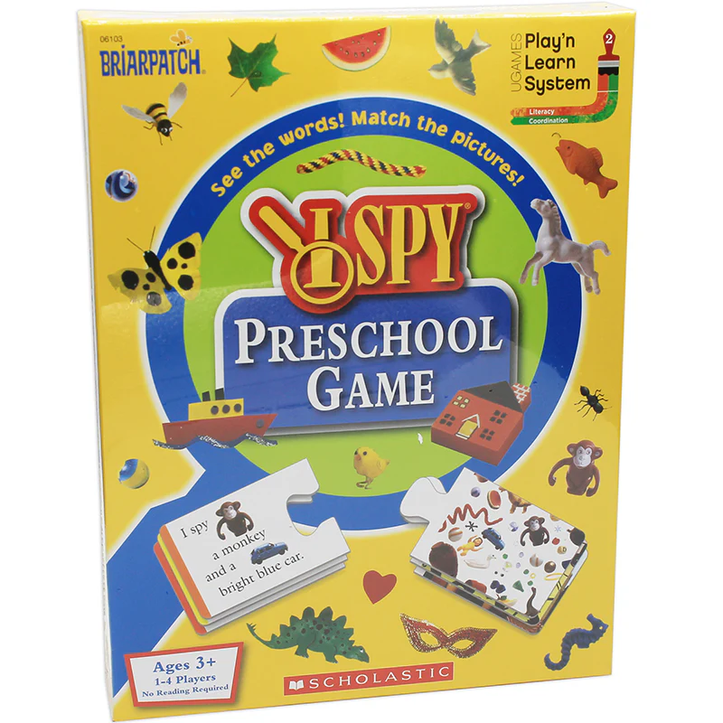 I SPY PRESCHOOL GAME
