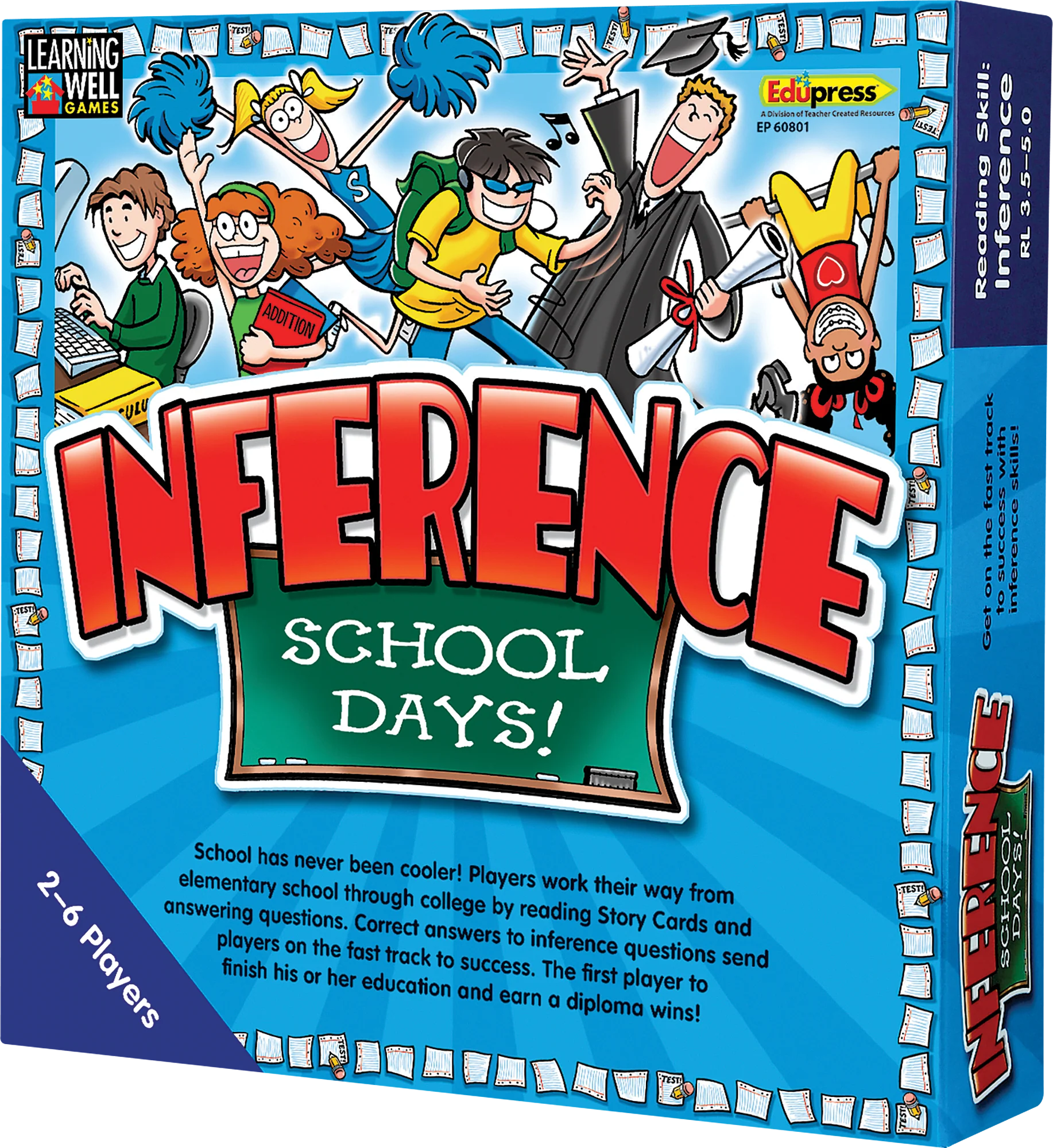 Inference Game (Blue Level)