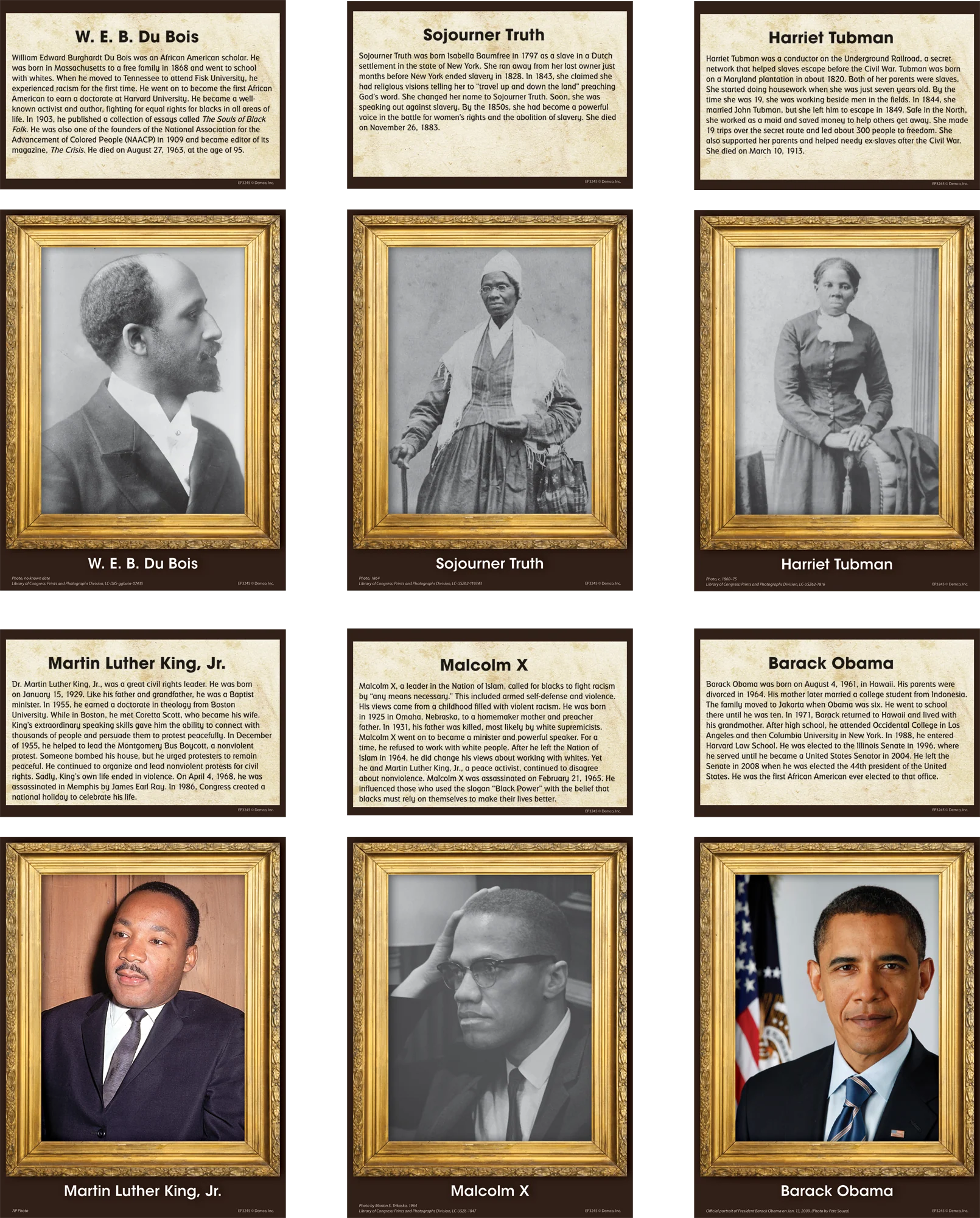 Influential Black Americans Accents