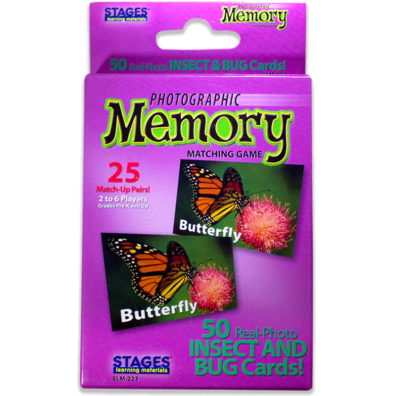 INSECTS & BUGS PHOTOGRAPHIC MEMORY