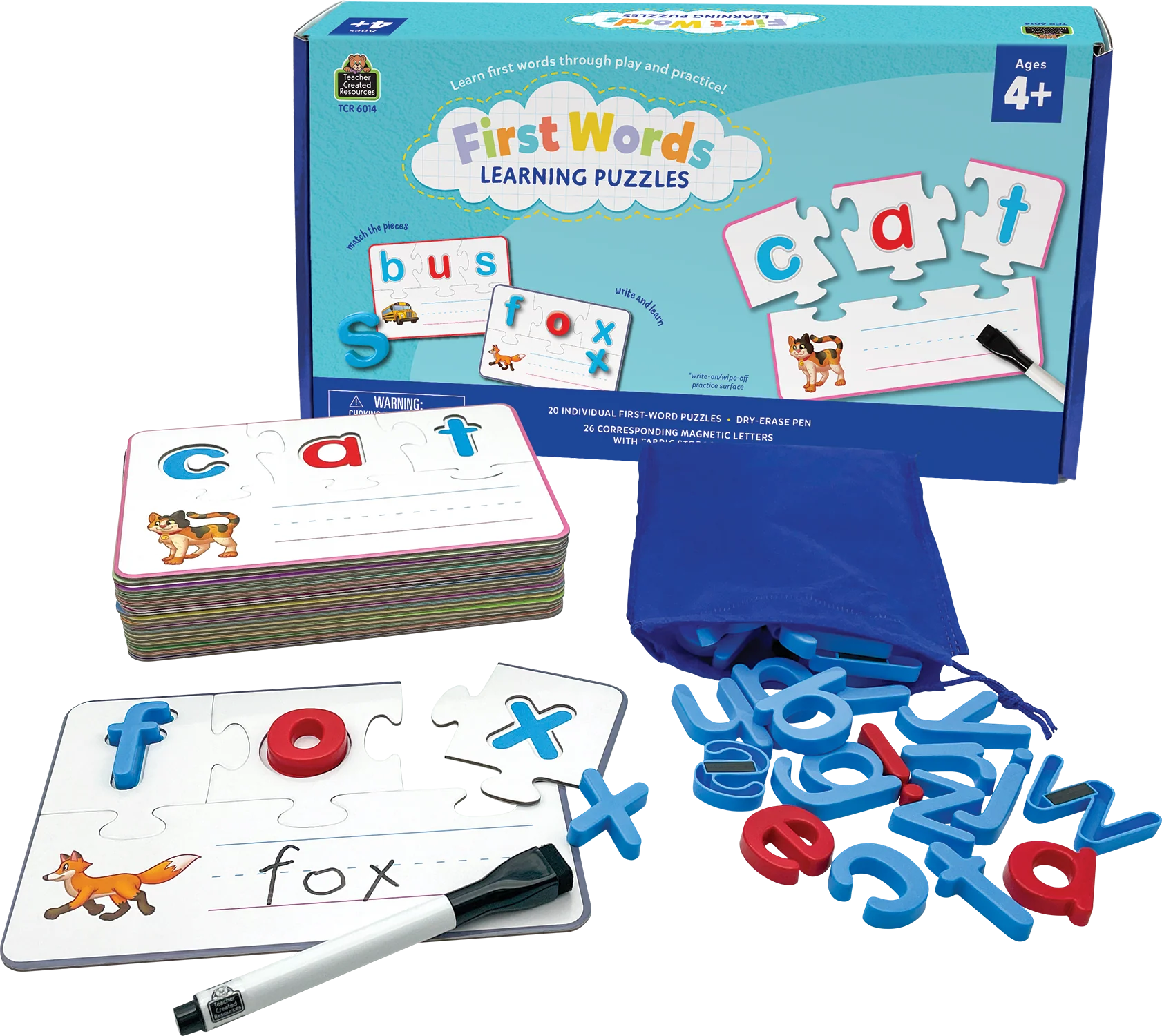 Learning Puzzle: First Words