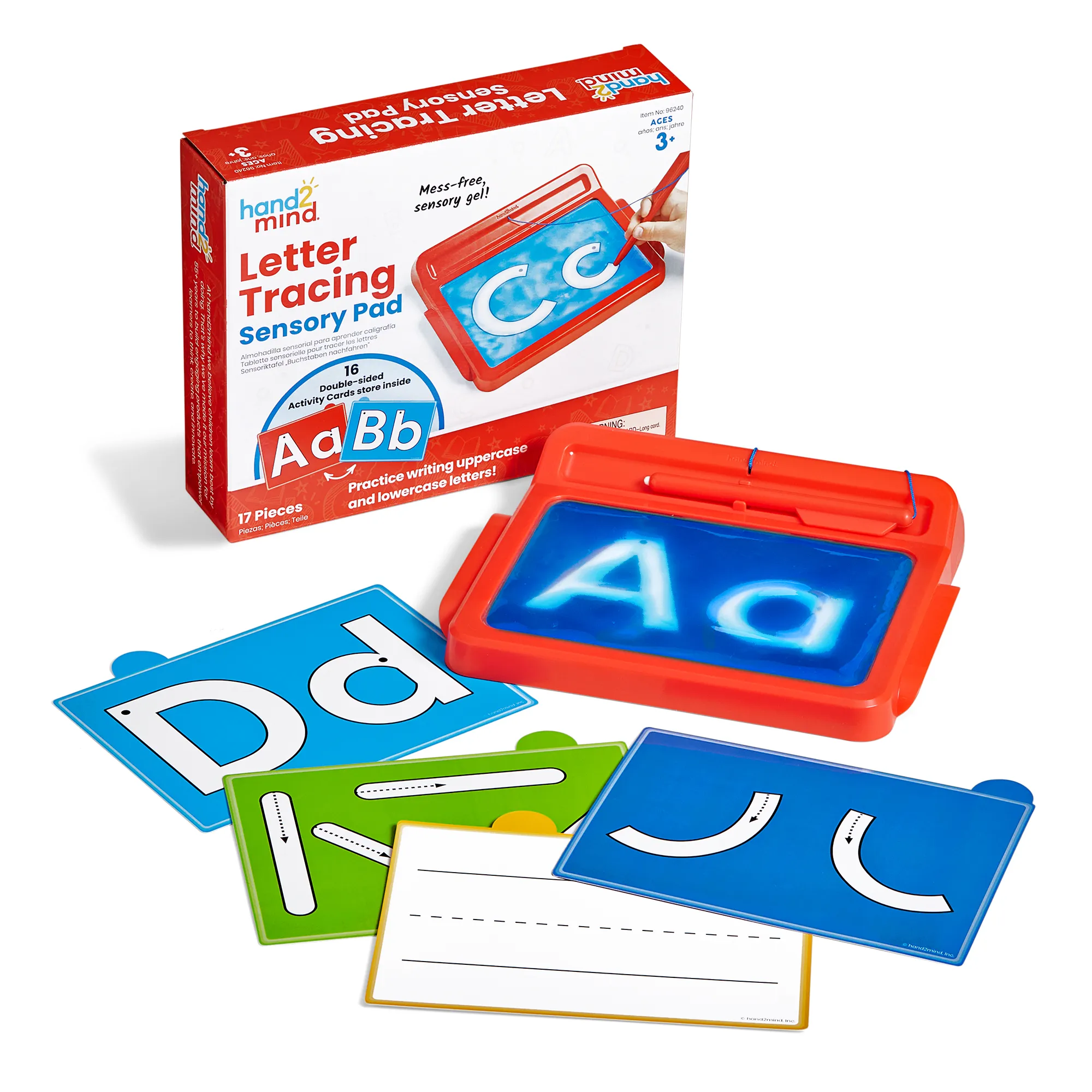 Letter Tracing Sensory Pad