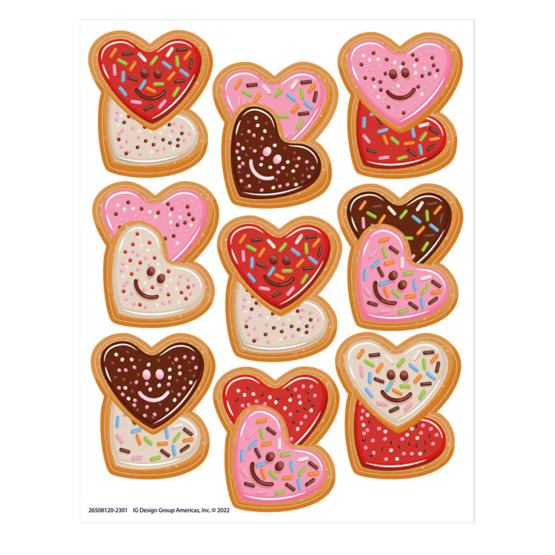 Love Valentines Day Heart Giant Stickers