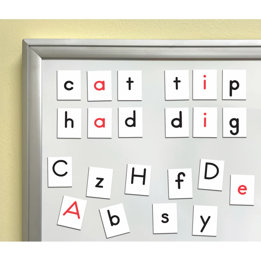 Magnetic Alphabet Tiles