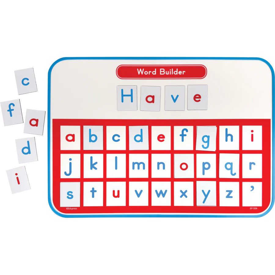 Magnetic Word Builder