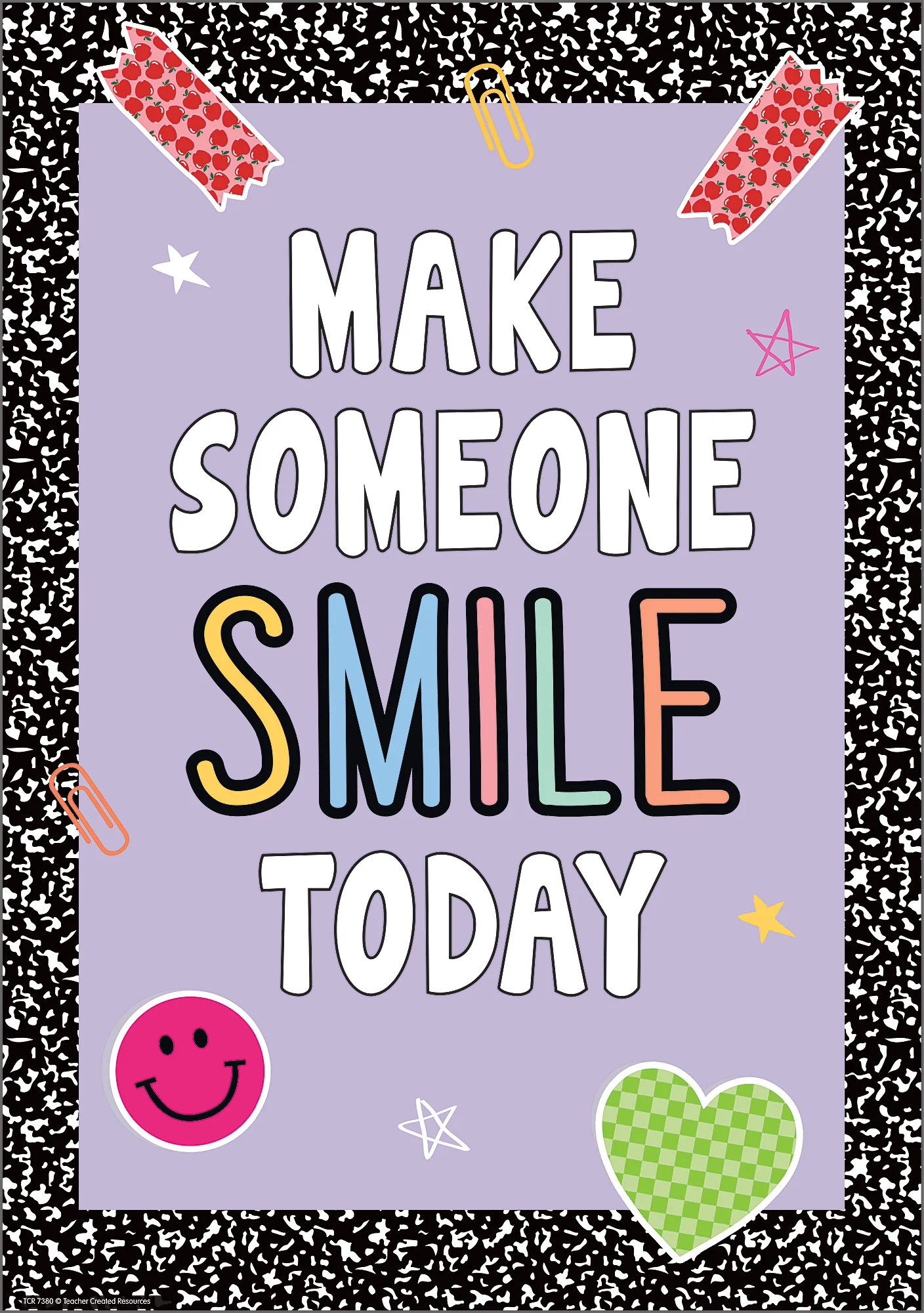 Make Someone Smile Today Positive Poster