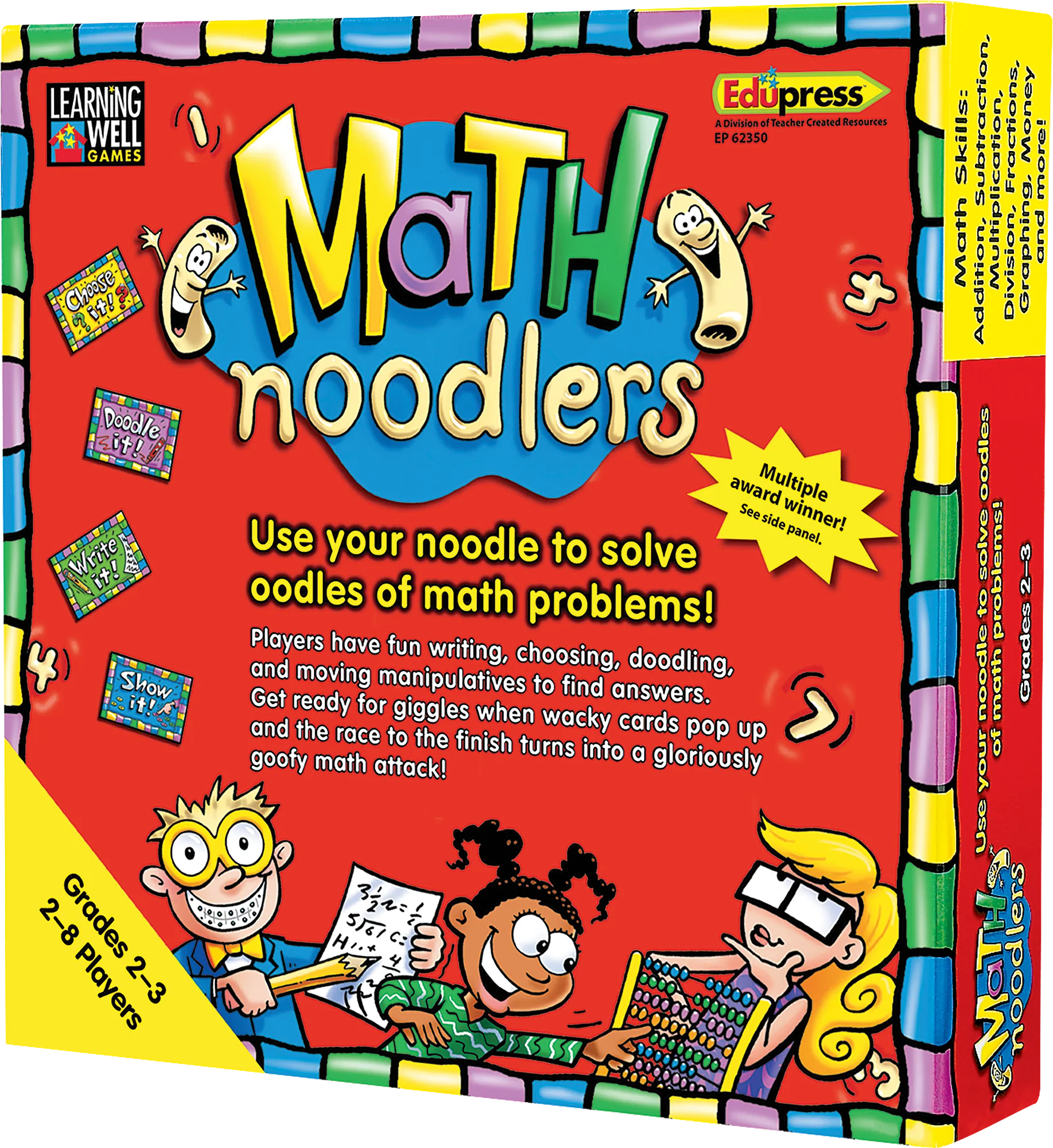 Math Noodlers Game (Gr. 2โ3)