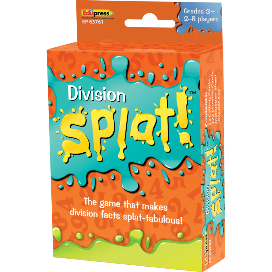 Math Splat: Division