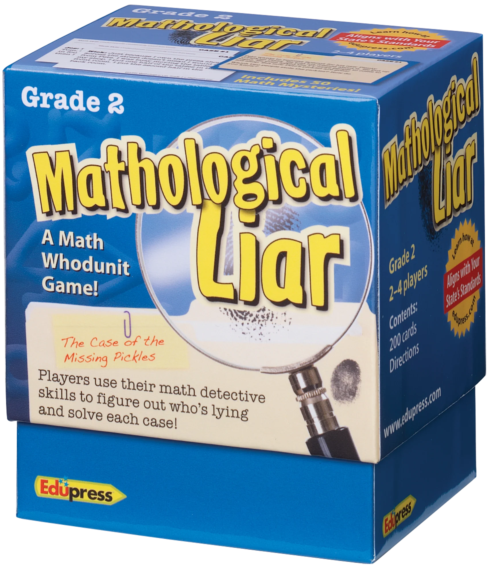 Mathological Liar Game (Gr. 2)