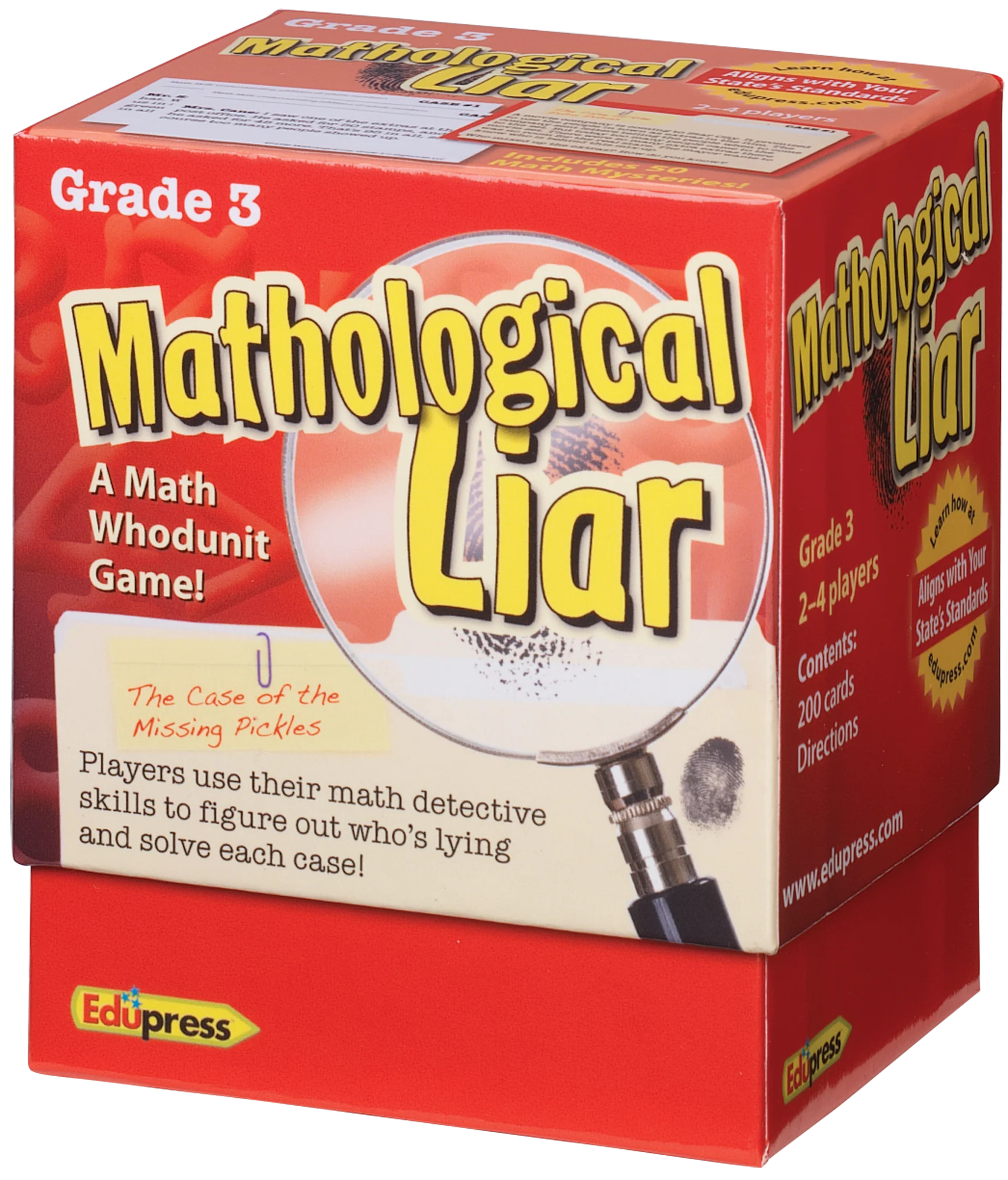 Mathological Liar Game (Gr. 3)