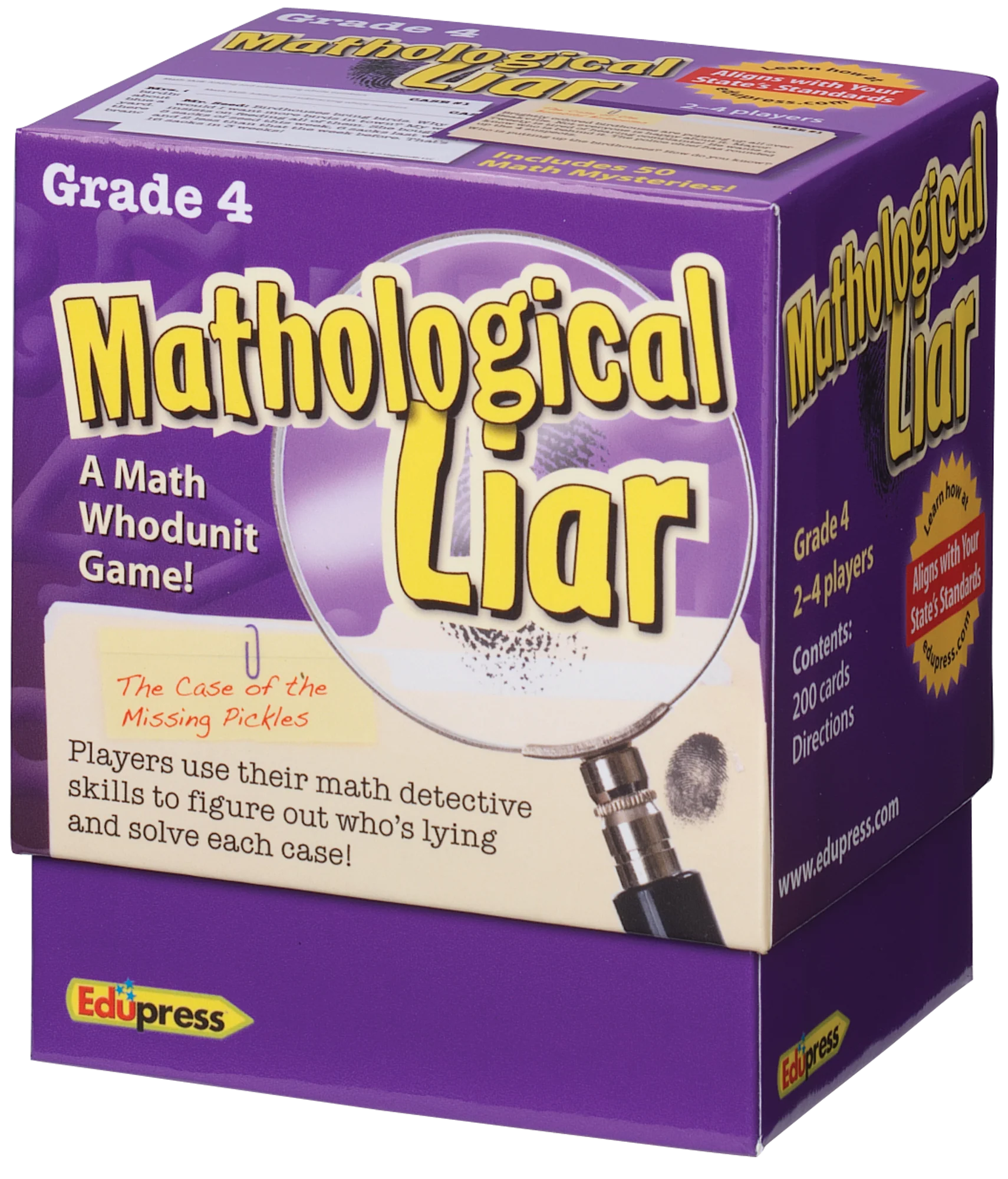 Mathological Liar Game (Gr. 4)
