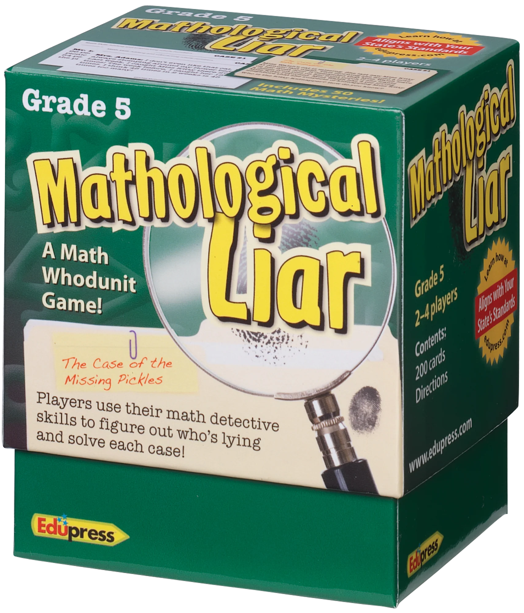 Mathological Liar Game (Gr. 5)