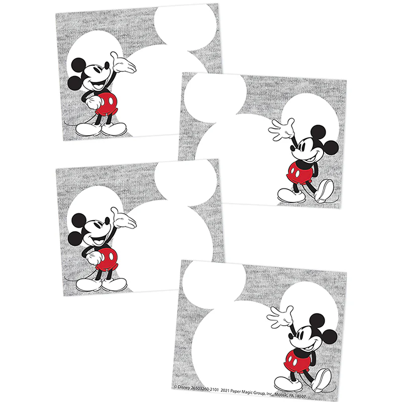 Mickey MouseĀ® Throwback Name Tags