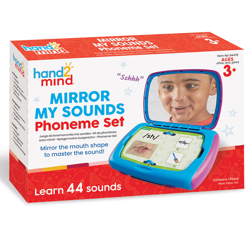 MIRROR MY SOUNDS PHONEME SET
