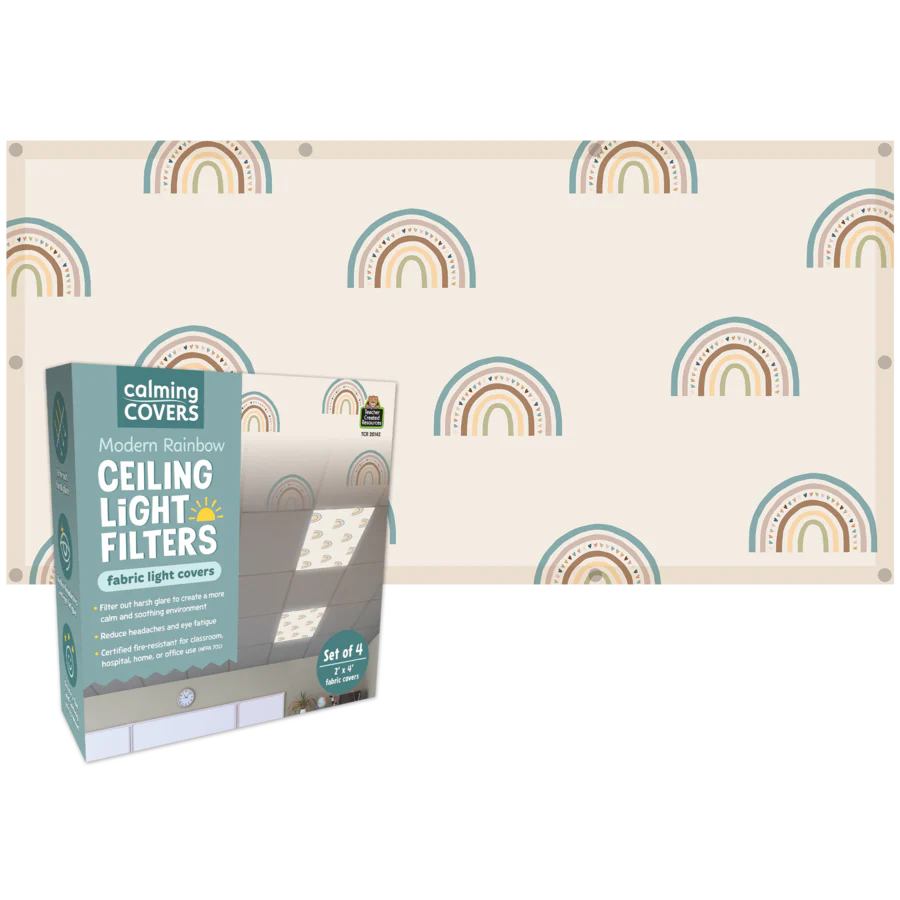 Modern Rainbow Calming Light Filters