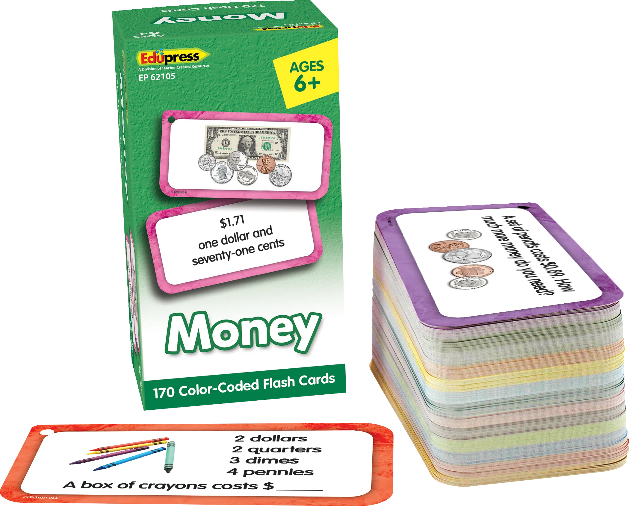 Money Flash Cards Deluxe Set