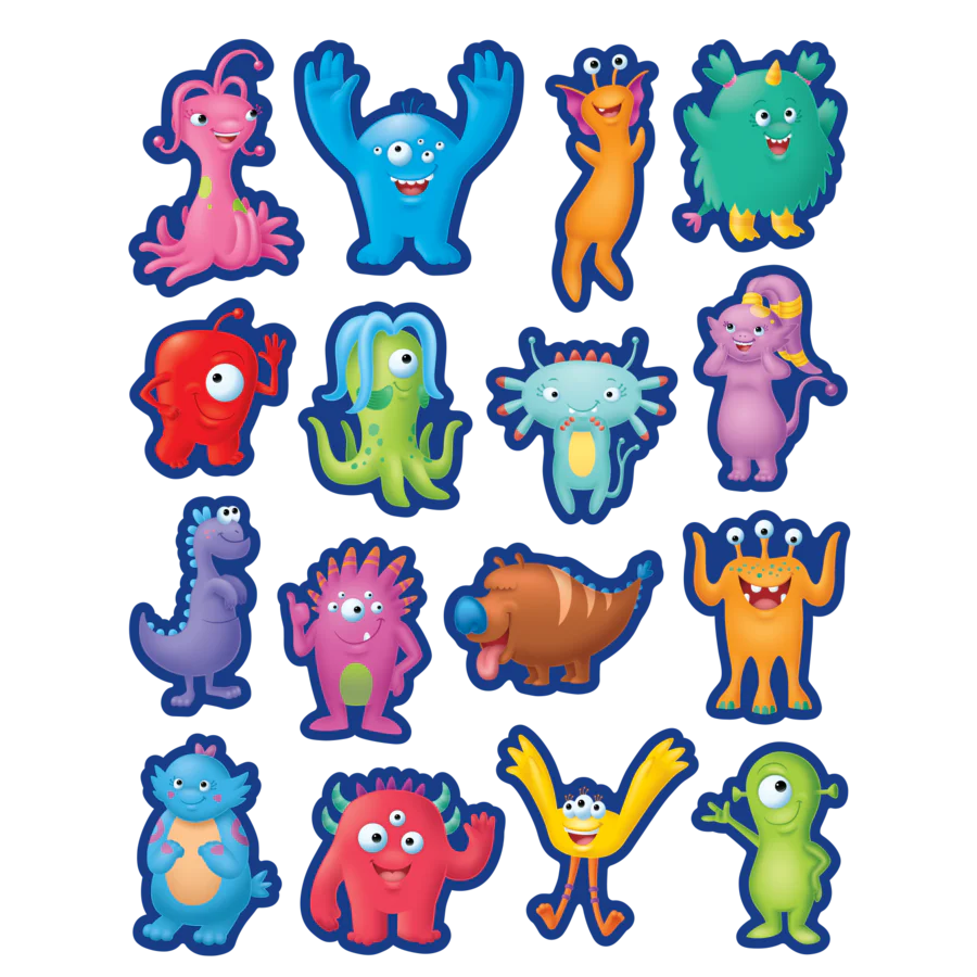 Monsters Stickers