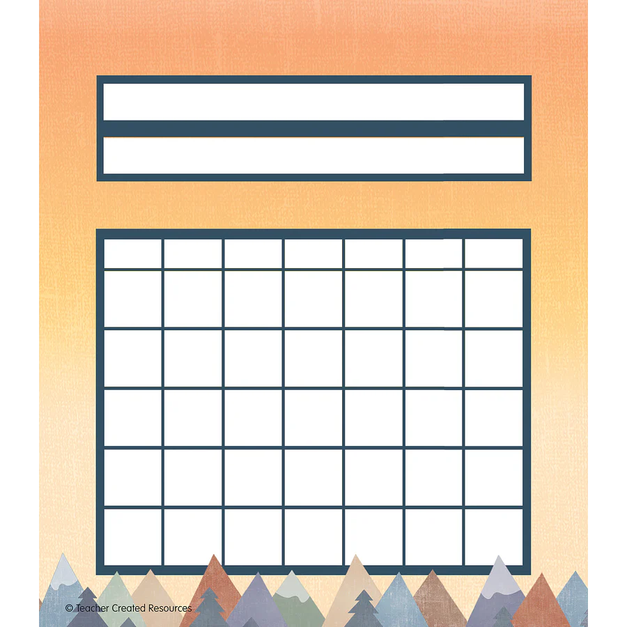 Moving Mountains Mini Incentive Charts