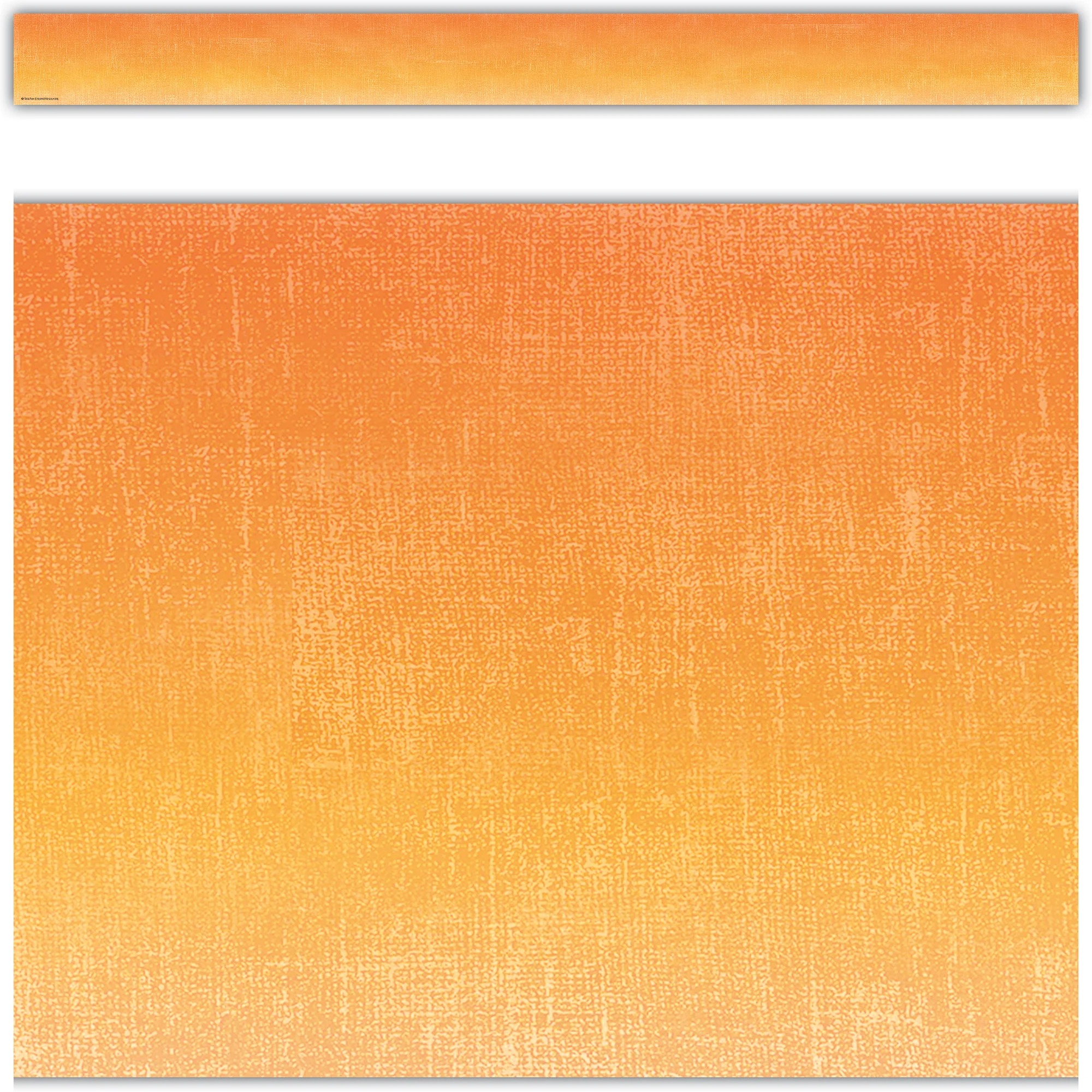 Moving Mountains Sunrise Straight Border Trim