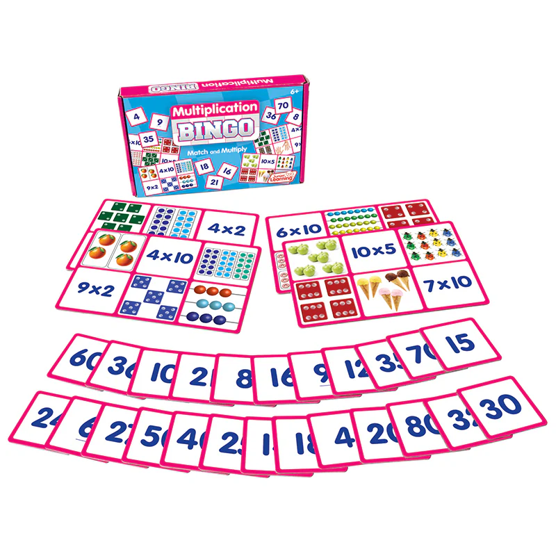 MULTIPLICATION BINGO