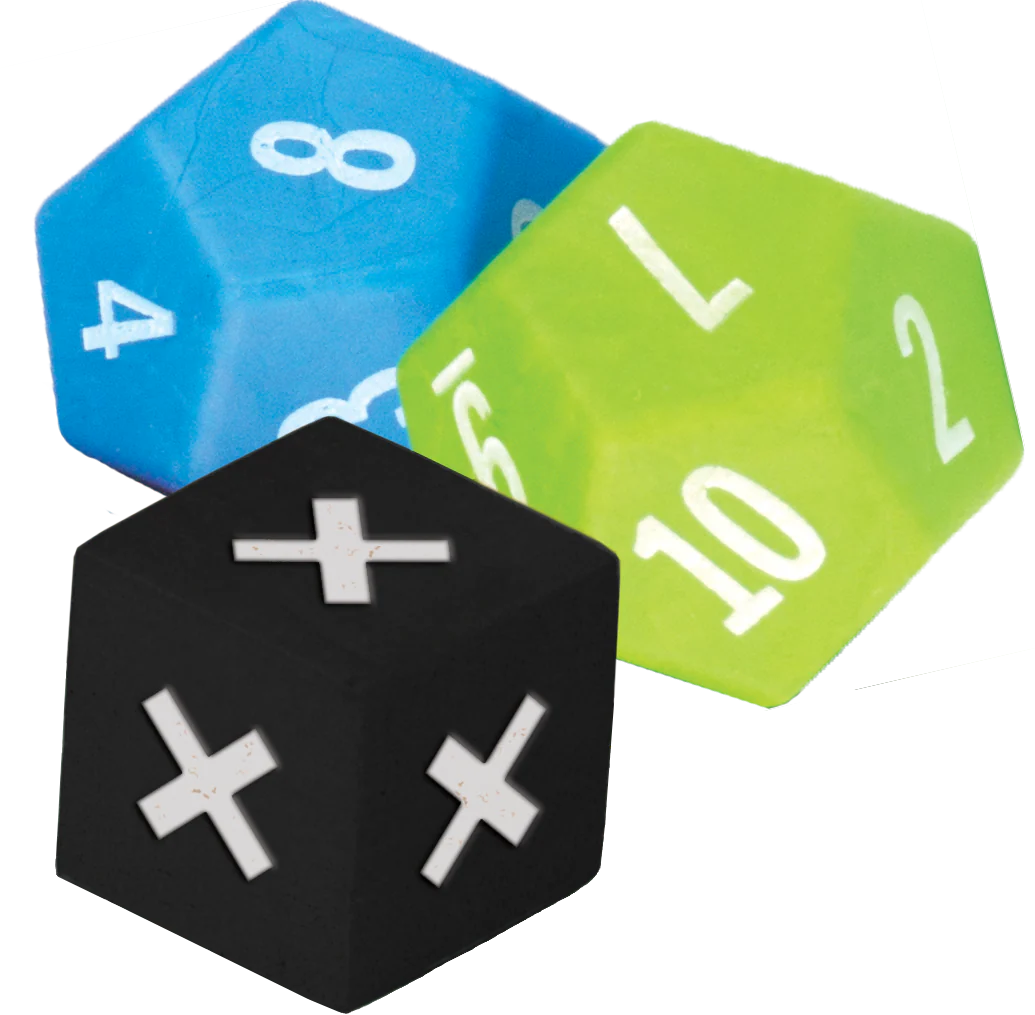 Multiplication Dice