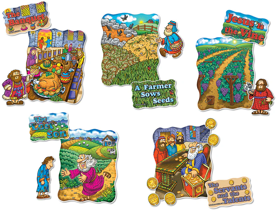New Testament Parables Bulletin Board Set