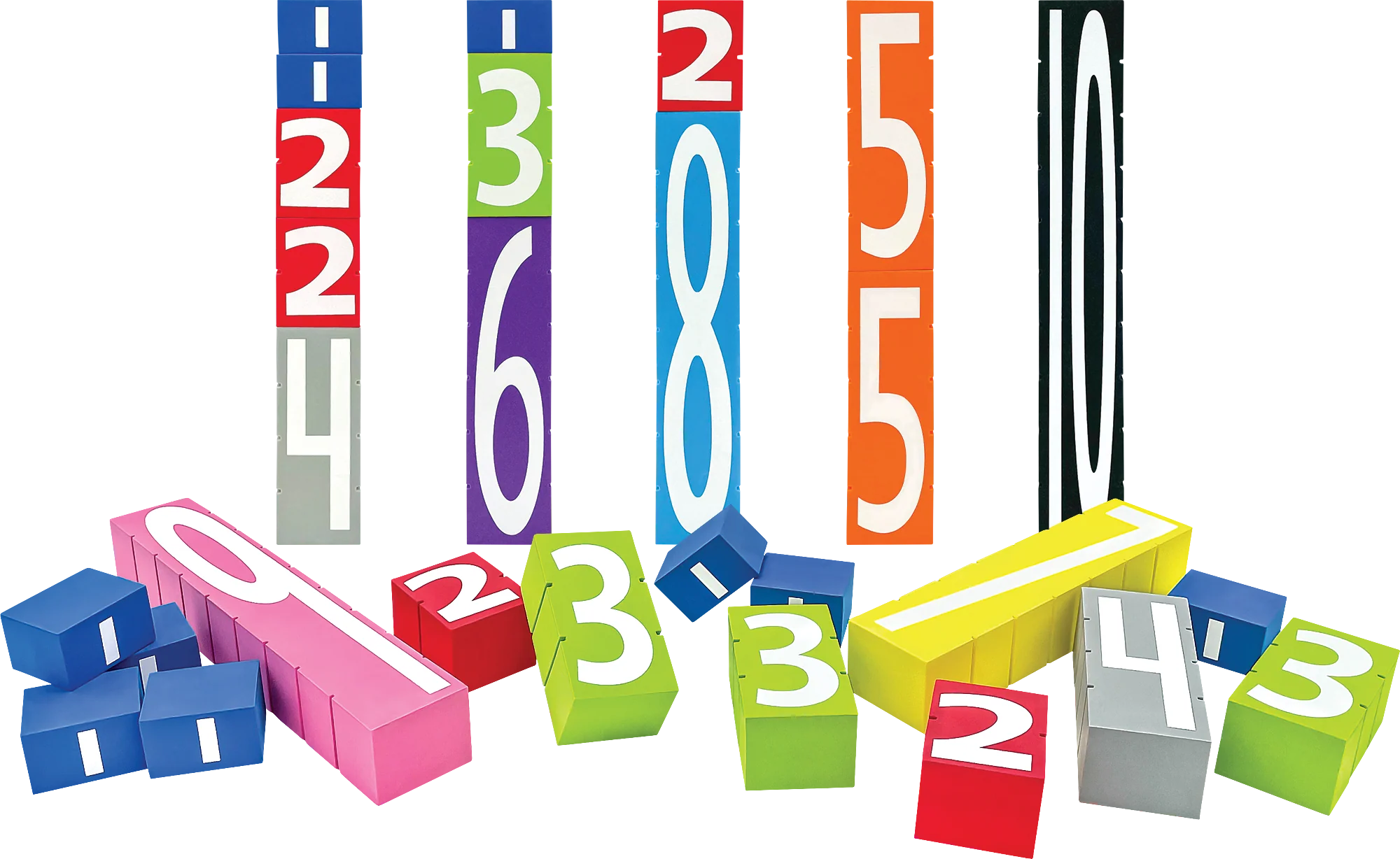 Number Stax - Stacking Foam Number Blocks