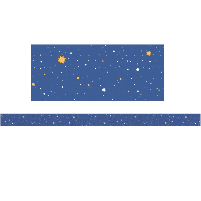 Once Upon a Dream Starry Night Border