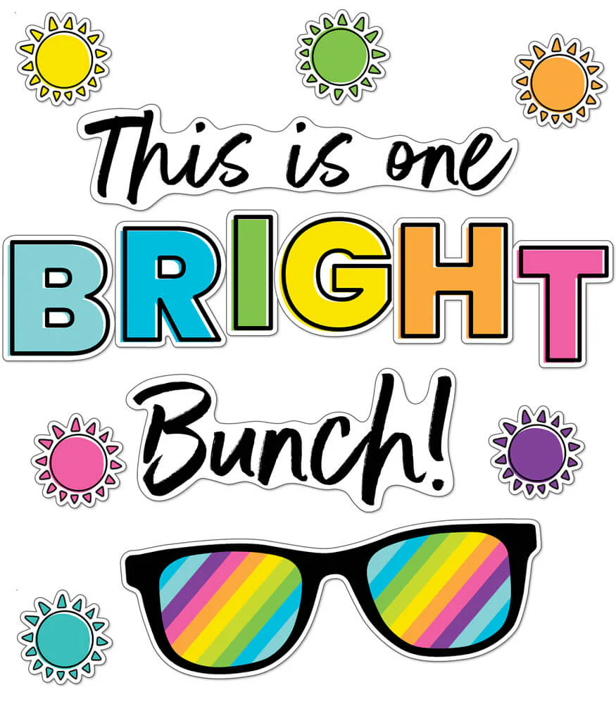 One Bright Bunch Bulletin Board Set