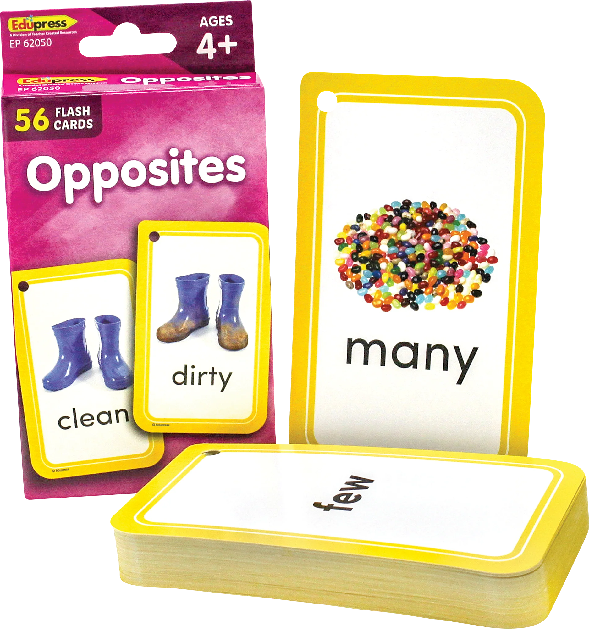 Opposites Flash Cards