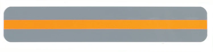 Orange Reading Guide Strip