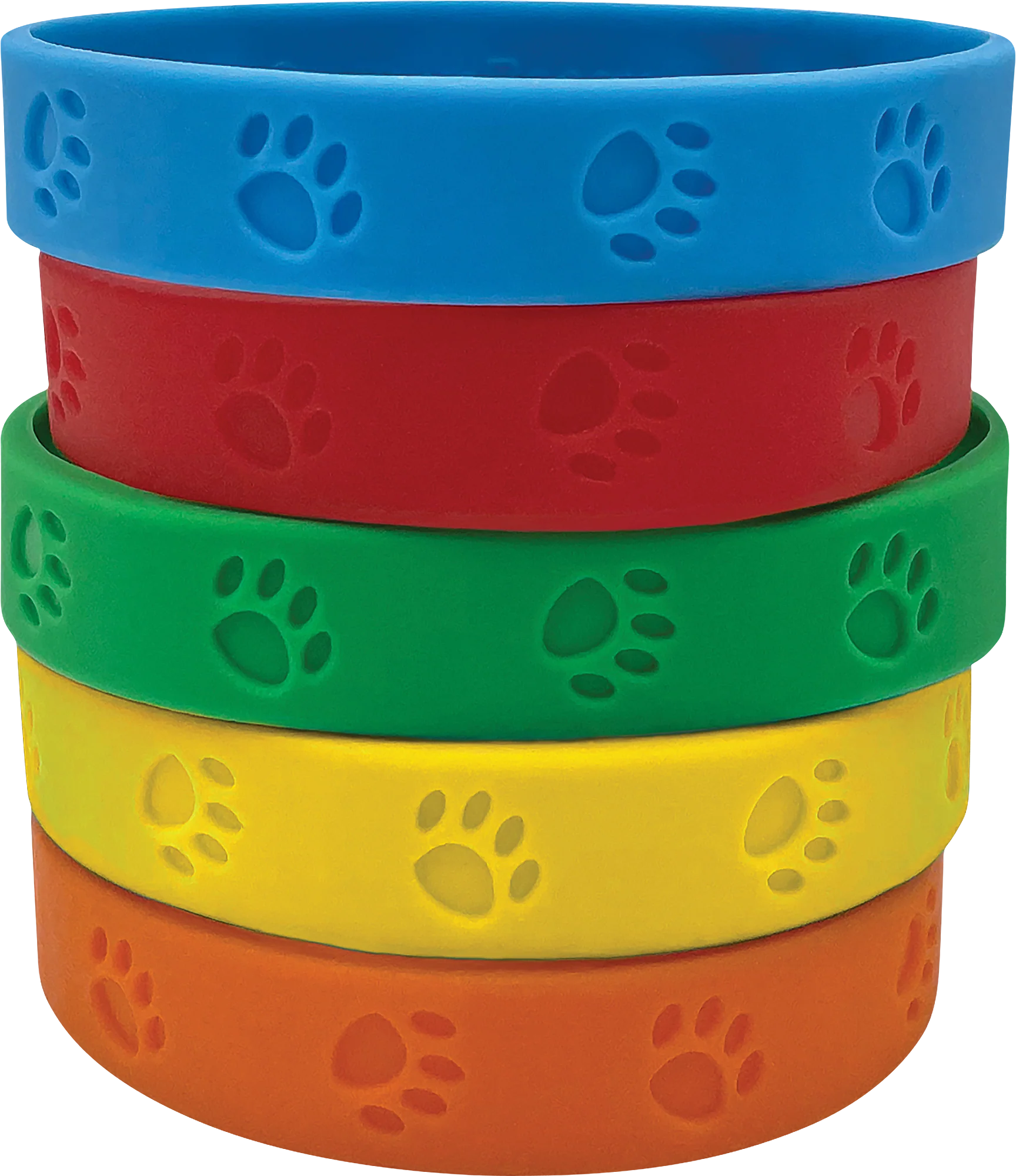 Paw Prints Wristbands